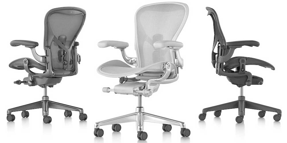 Build Quality and Design of Herman Miller Classic Aeron Task Chair
