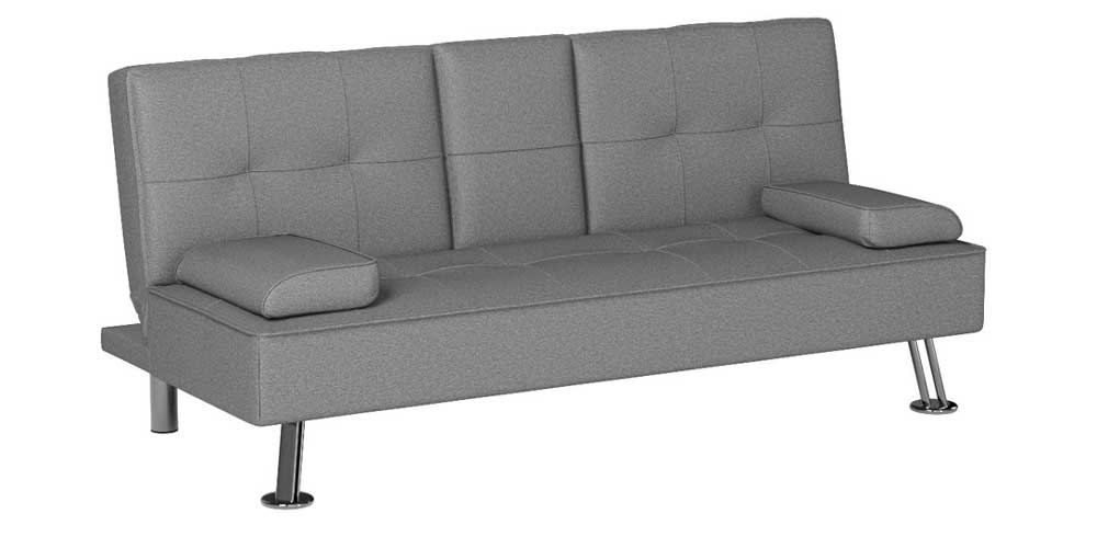 Best Choice Products Folding Futon Sofa Bed under $300 