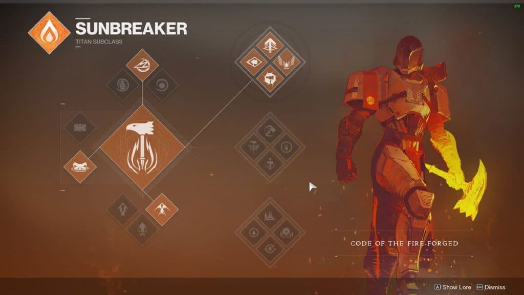 Code Of The Fire-Forged ( Top Tree Sunbreaker )