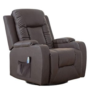 best comhoma leather recliner gaming chair with massage