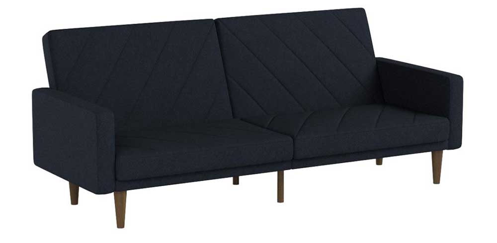  DHP Paxson Stylish Upholstered Futon Sleeper Sofa under $300