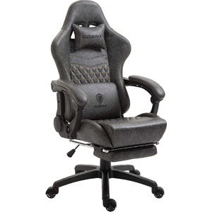 best gaming chairs with footrest dowinx vantage 