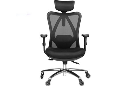 best Duramont Ergonomic Adjustable Office Chair for sciatica pain