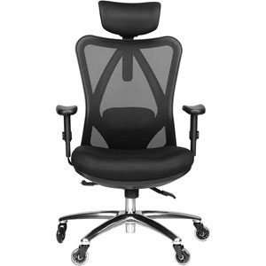 best Duramont ergonomic adjustable office chair with $500