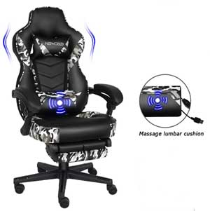 backrest cushion elecwish gaming chair review 