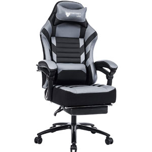 fantasylab best gaming chair with footrest 