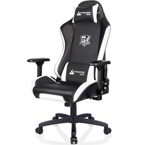  GTRACING ACE S1 White Racing Style Gaming Chair