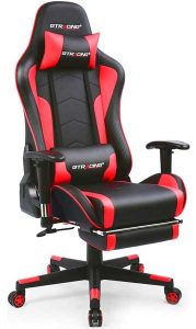 best GTRACING Heavy Duty Gaming Chair for Short People with Bluetooth Speakers