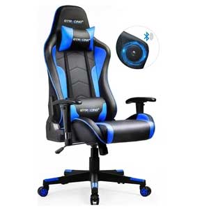 GTRACING Music Series GT890M - Blue gtracing chair review 
