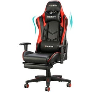 best gaming chairs with footrest hbada chair