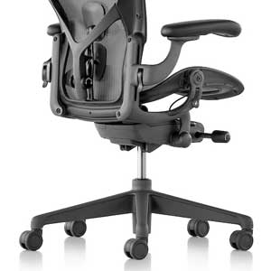 Herman Miller Aeron Chair Wheels