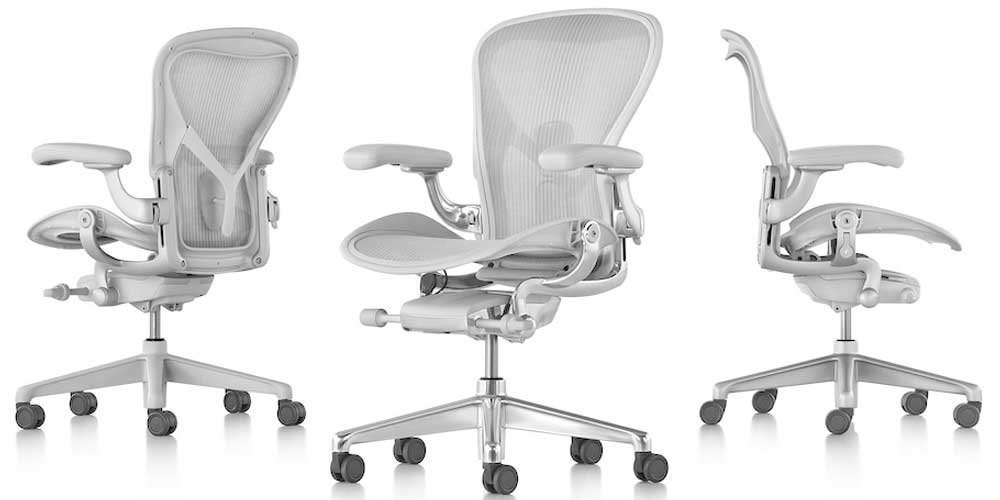 Herman Miller Classic Aeron Task Chair Durable Design