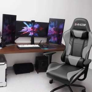 Homall Adjustable Swivel Task Chair homall gaming chair review