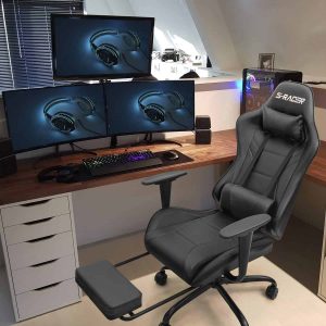 Homall Ergonomic Gaming Chair with Footrest homall gaming chair review 