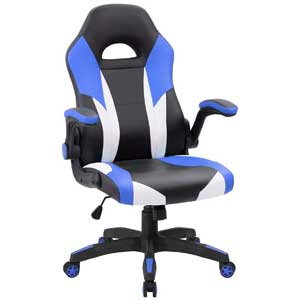 JUMMICO Ergonomic Racing Style Gaming Chair under $100 