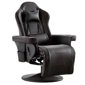 Merax best game chair with cup holder