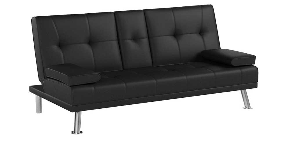 Naomi Home Futon best Sleeper Sofa under $300
