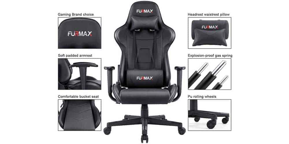 Notable Features of Furmax ergonomic gaming chair