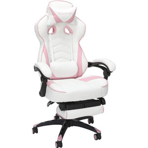 RESPAWN 110 Racing Style Gaming Chair in Pink 