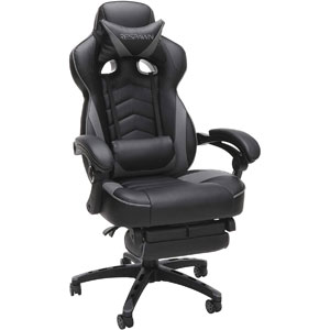 best gaming chairs with footrest respawn 110 