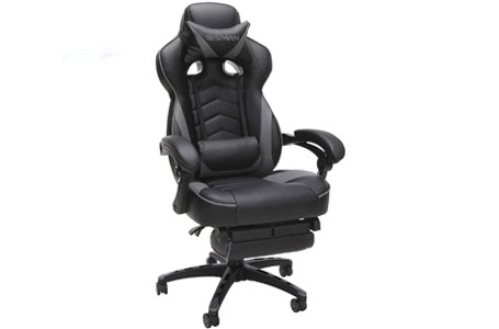 best gaming chairs with footrest respawn 110