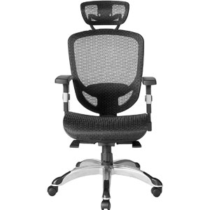 best STAPLES Hyken Perfect Desk Office Chair for sciatica pain 