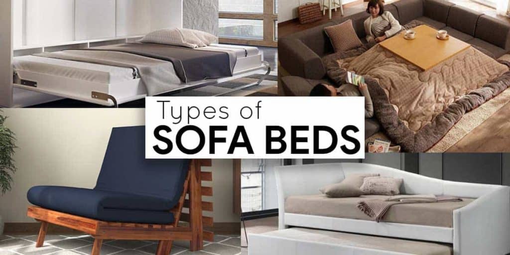 Types of Sofa Beds under $300 