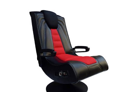 X Rocker Ace Casual Extreme III 2.1 Pedestal Video Gaming Chair