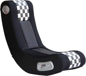 X Rocker Drift Rocking Floor Gaming Chair