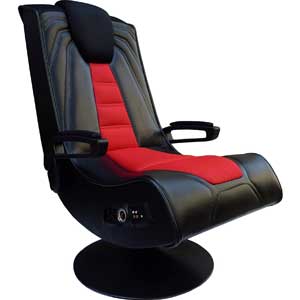 xrocker pedestal foldable gaming chair for xbox one 