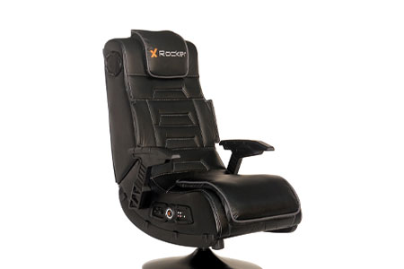 X Rocker Pro Series 2.1 Foldable Vibrating Gaming Pedestal Chair review