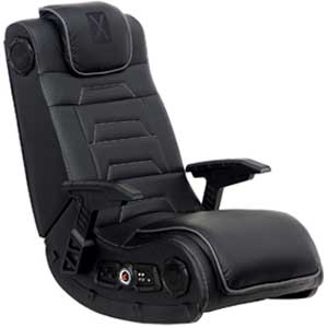 xrocker pro series gaming chair with speakers and vibrations 