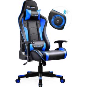 best built-in bluetooth speaker gaming chair 