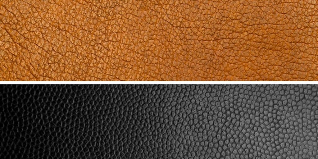 How To Differentiate Between Genuine And Faux Leather?
