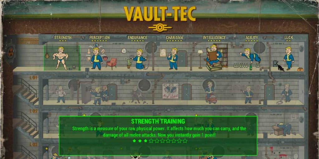 Automatic Weapon Build Perks fallout 4 