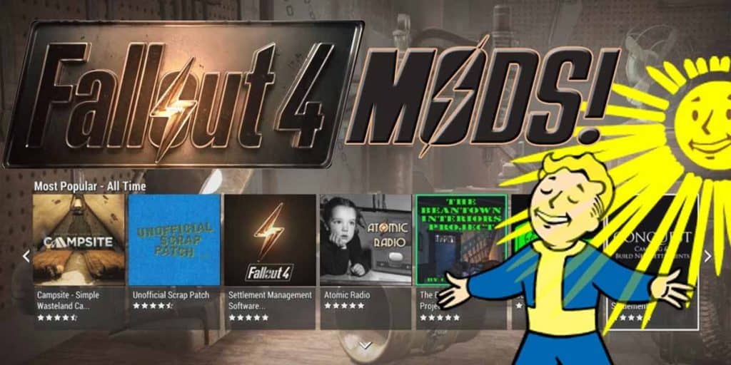 Fallout 4 Bethesda Mods