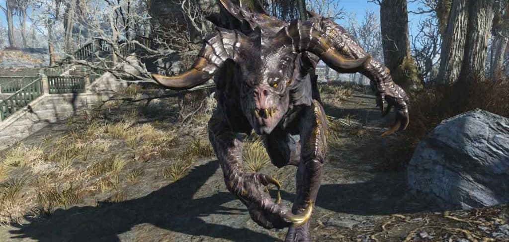 How To Spawn A Deathclaw In Fallout 4?