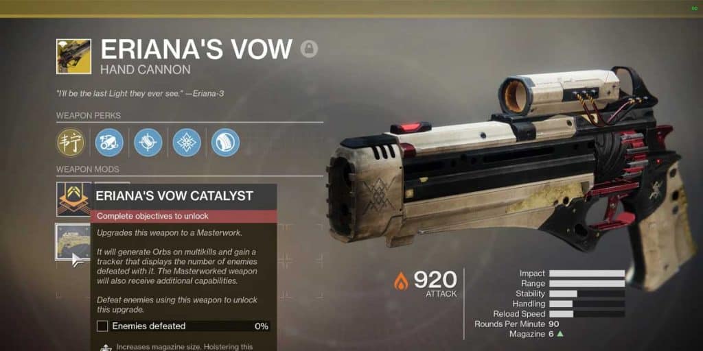 How Good Is The Eriana’s Vow Catalyst