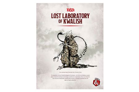 Lost Laboratory Of Kwalish