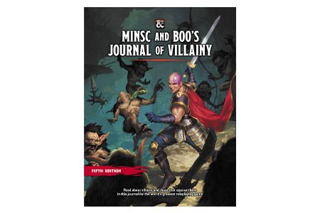 Minsc and Boo's Journal Of Villainy