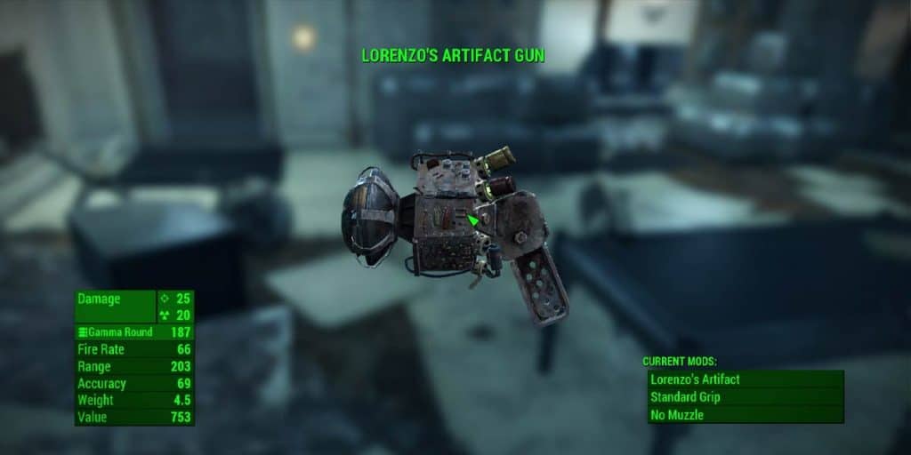 fallout 4 Lorenzo’s Artifact Gun 