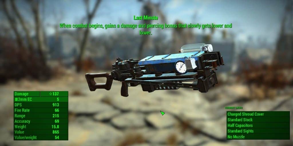 fallout 4 Laser Musket 