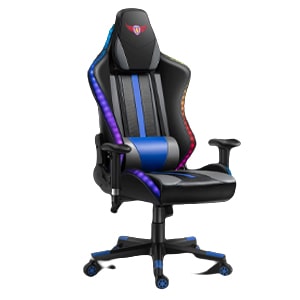 X-VOLSPORT Gaming Chair with LED Lights