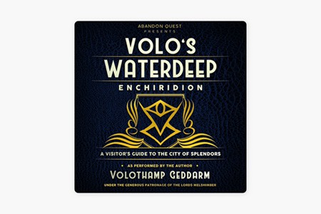 Volos Waterdeep Echiridion