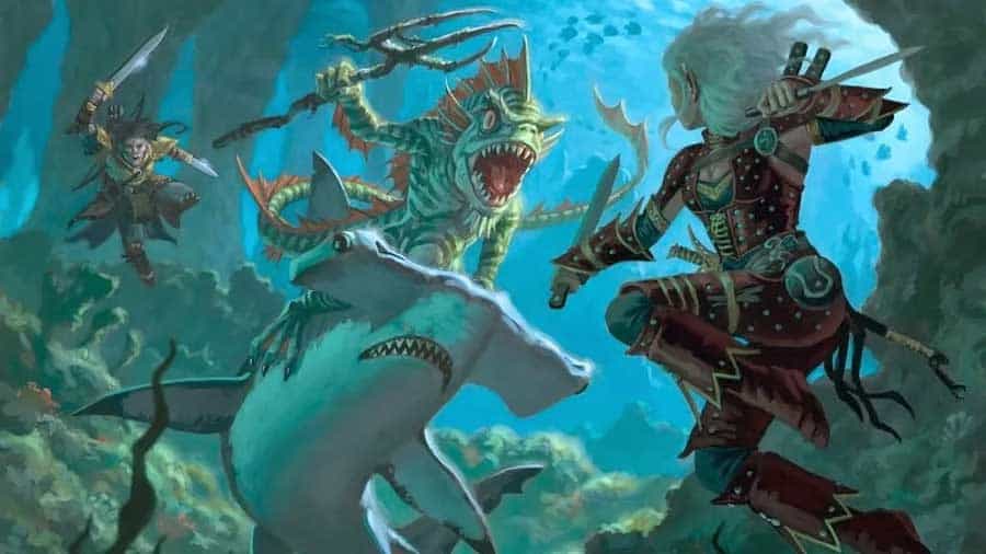 homebrew rules for underwater combat 5e 
