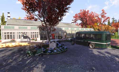 best camp spots fallout 76 whitespring golf course 