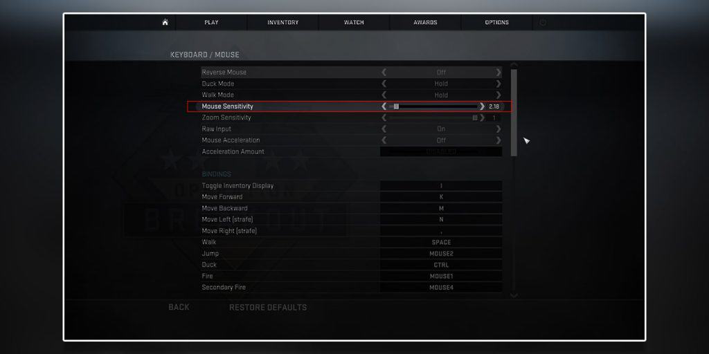 How To Find Your CSGO Sensitivity? 