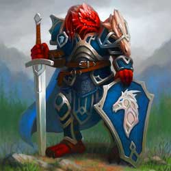 Master of Weapons d&d dragonborn paladin
