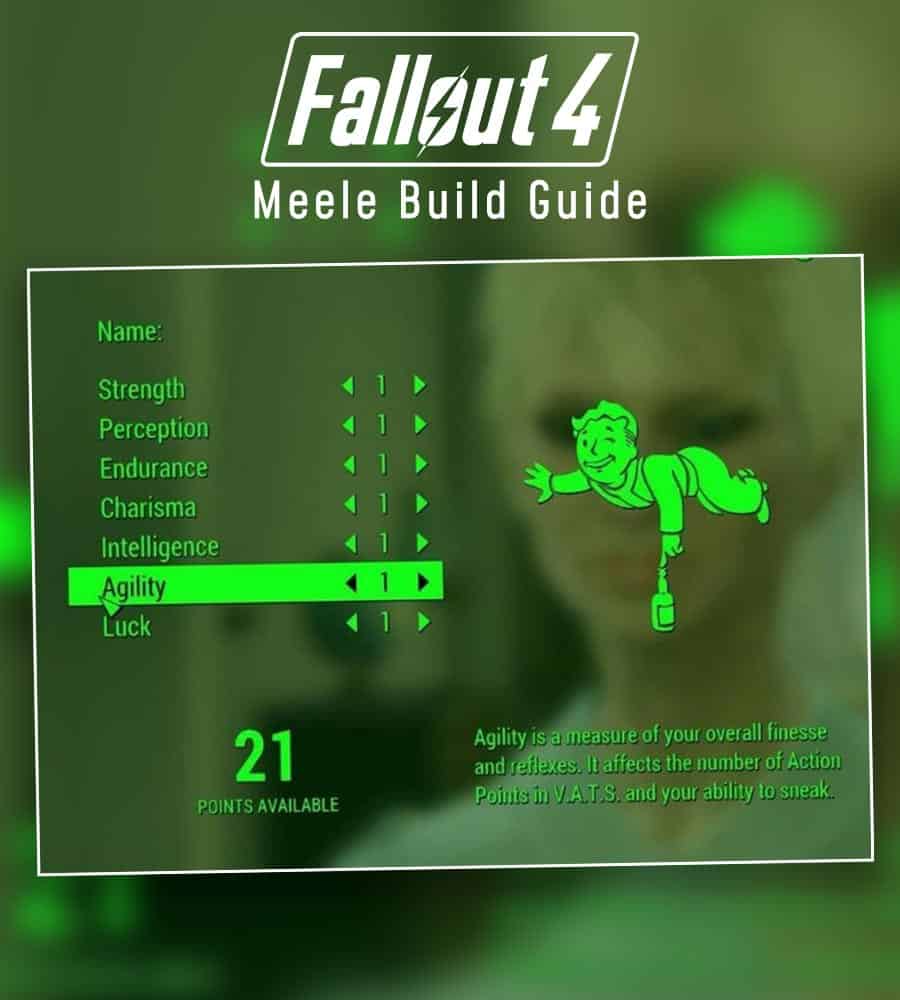 Fallout 4 Melee Build Stats