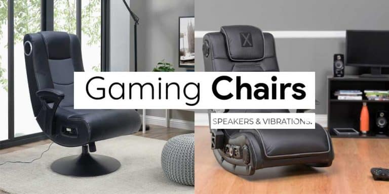 Best Gaming Chairs with Speakers and Vibration in 2022